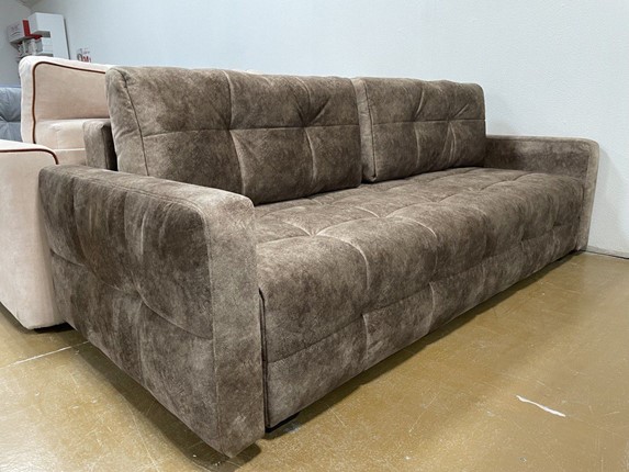 Прямой диван Бруно 2 БД Феникс 2 в Стерлитамаке - изображение