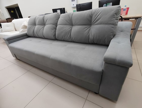Прямой диван Мальта 3 Тик-так БД Лума 14 в Уфе - изображение