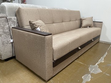 Прямой диван Бетти БД Aqua 01 велюр в Стерлитамаке