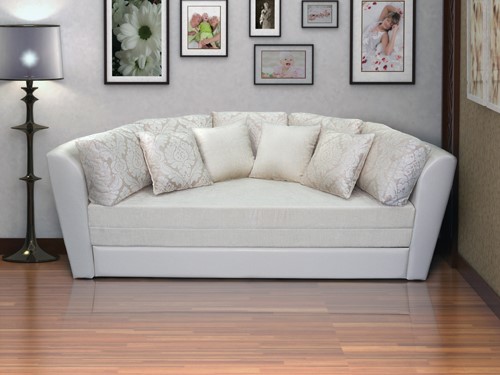 Круглый диван-кровать Смайл в Салавате - изображение