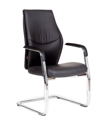 Компьютерное кресло CHAIRMAN Vista V Экокожа премиум черная в Стерлитамаке - изображение