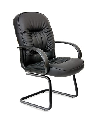 Компьютерное кресло CHAIRMAN 416V экокожа черная в Уфе - изображение