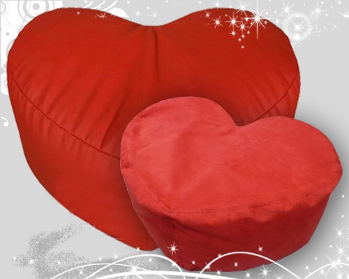 Кресло-мешок Сердце-пуф в Стерлитамаке - изображение