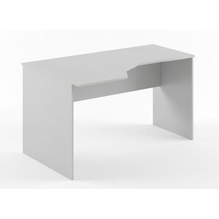 Стол SIMPLE SET-1400 L левый 1400х900х760 серый в Уфе - изображение