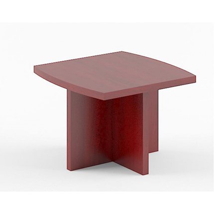Журнальный квадратный стол Born, В 131 (700х700х500) Бургунди в Стерлитамаке - изображение