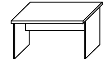 Письменный стол IMAGO-R СП-3.1 1400х600х755 в Стерлитамаке