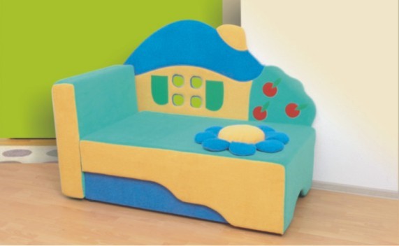 Детский диван Домик в Стерлитамаке - изображение