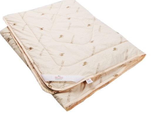Стеганое одеяло ВЕРБЛЮД в упаковке ПВХ, тик в Уфе - изображение