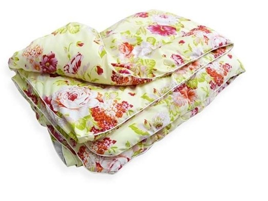 Стеганое одеяло ЭКОНОМ в вакуумной упаковке, полиэстер в Стерлитамаке - изображение